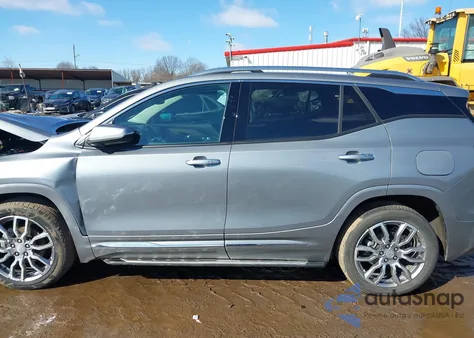 2023 GMC Terrain Awd Denali из США, поврежденный, VIN 3GKALXEG0PL146166